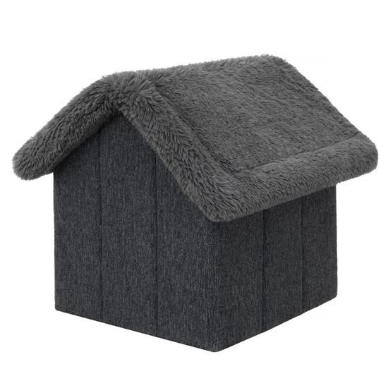 Reedog Lama Gray Dog House