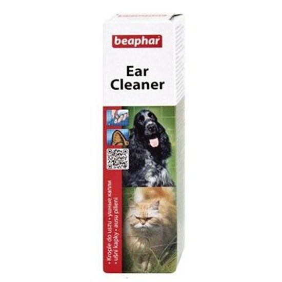 Beaphar krople do uszu Ear-Cleaner pies, kot 50ml