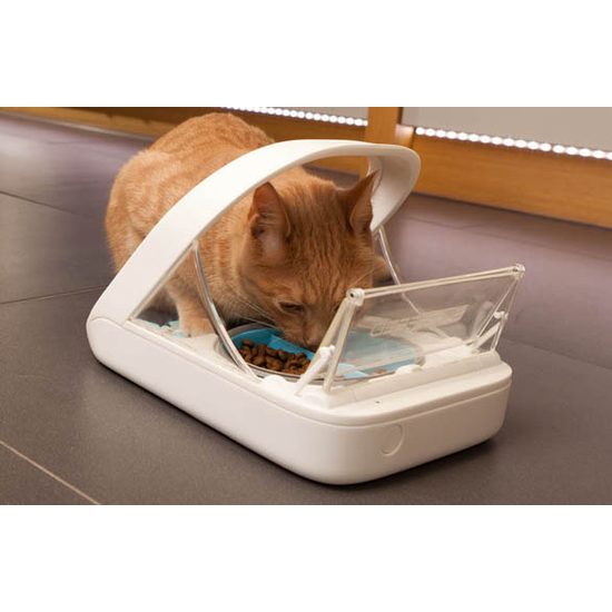 Microchip Pet Feeder Connect resealable microchip bowl