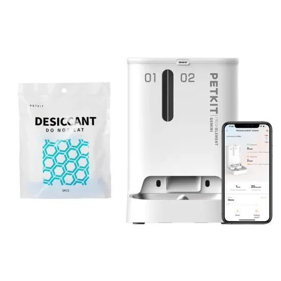 PETKIT Fresh Element Gemini dávkovač krmiva pro psy a kočky