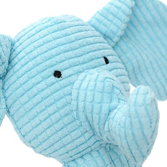 Reedog plush elephant, pískací hračka cordura + plyš, 25 cm