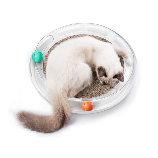 PetKit 3in1 Kratzspielzeug und Bett für Katzen