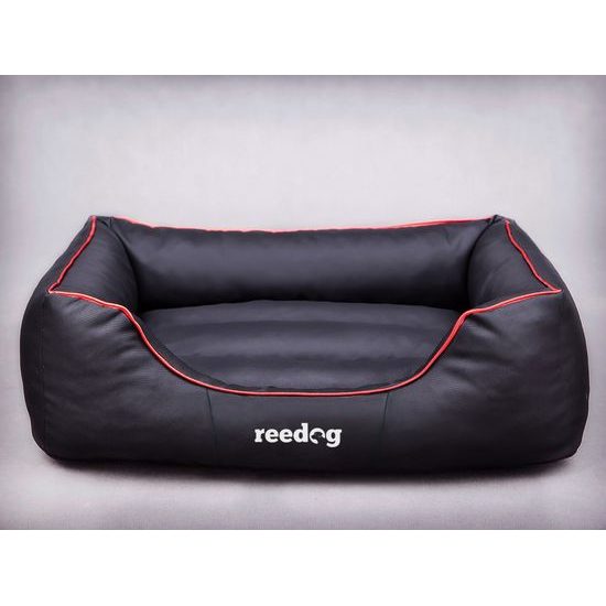 Pelíšek pro psa Reedog Comfy Black & Red