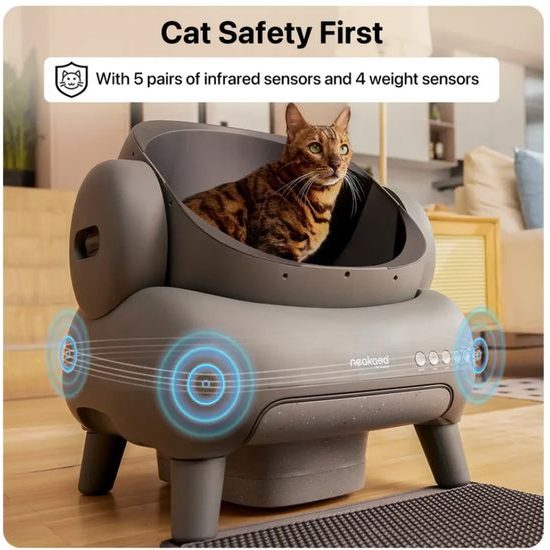 Neakasa M1 Inodoro automático para gatos