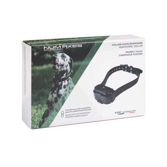 Num´axes Canifugue FUG1034 Collar with receiver