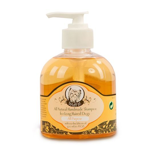 Szampon dla psów z właściwościami leczniczymi Wuff It