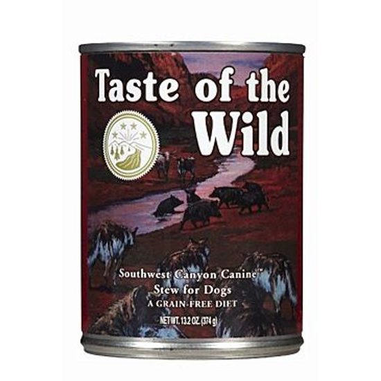 Taste of the Wild konzerva Southwest Canyon 375g