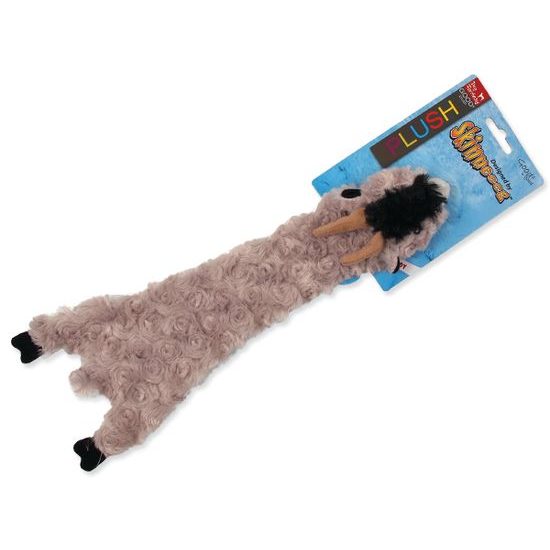 Spielzeug DOG FANTASY Skinneeez Ziege mit Raschel 35 cm