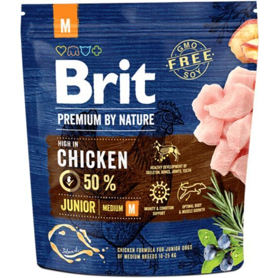 Brit Premium by Nature Junior M 1 kg