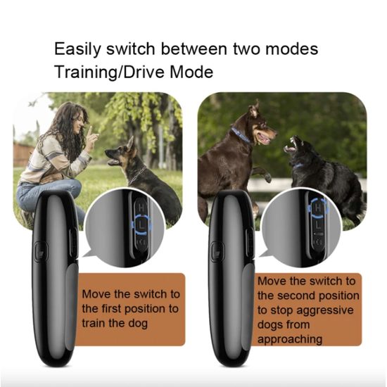 Patpet ultrasonic training device