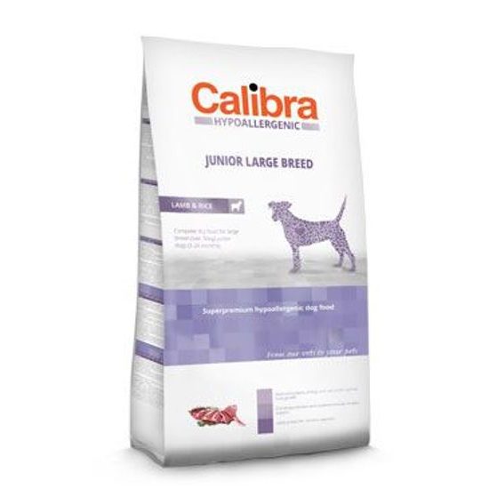 Calibra Dog HA Junior Large Breed Lamb 3kg