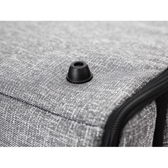 Reedog Tube Pet Carrier Bag Graphite Ekolen