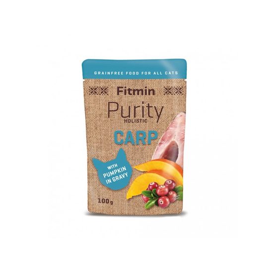 Fitmin Cat Purity Beutel Karpfen mit Kürbis 100 g