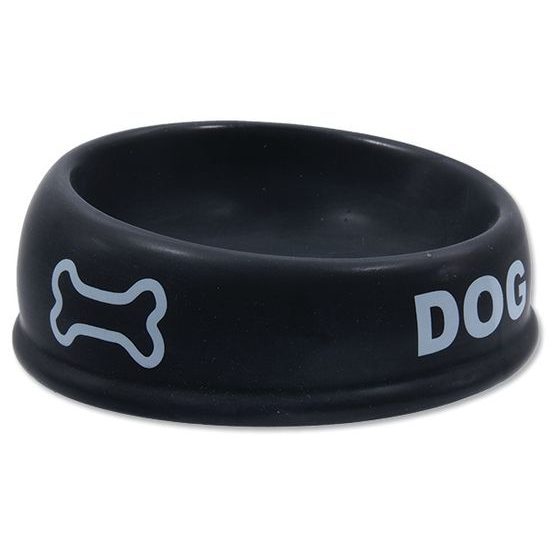 Miska DOG FANTASY ceramiczna czarna 15 cm 190ml