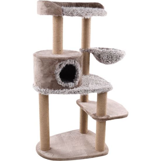 Flamingo Kratzbaum Oliver Taupe