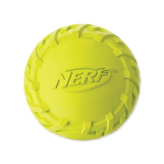 Zabawka NERF gumowa piłka piszcząca, 7 cm