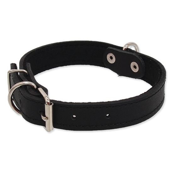 Halsband DOG FANTASY Filz-gefüttert 40 cm