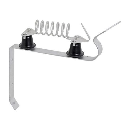 Fém villámhárító, villanypásztor generátorának megvédéséhez