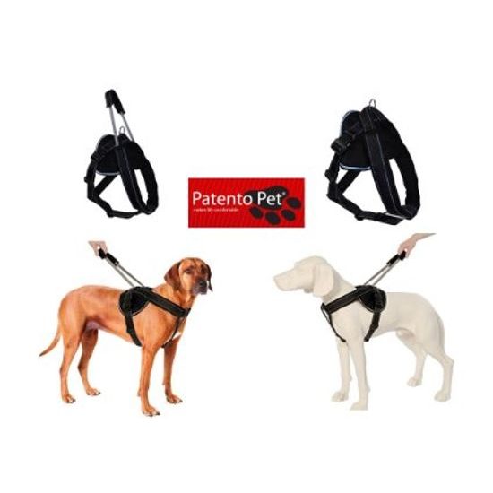 Vodící vodítko/postroj pro psy JockeyHarness