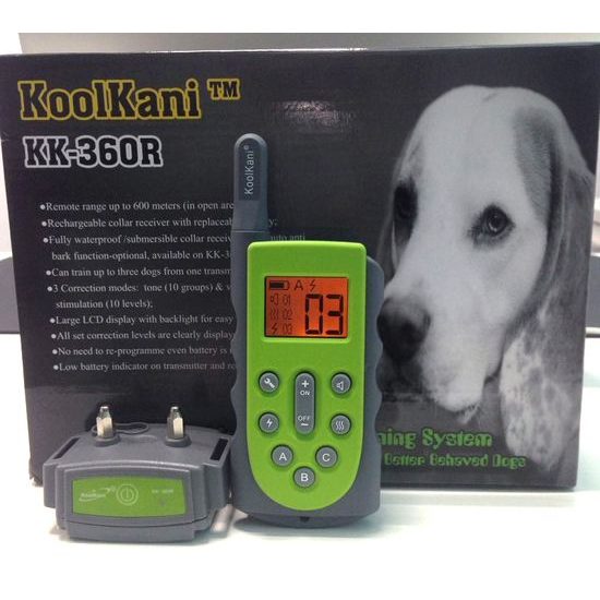 Výcvikový obojek EasyPet KK-360R