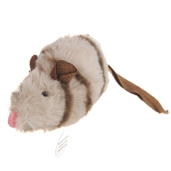 Reedog mouse, plush toy with sound, 19,5 cm