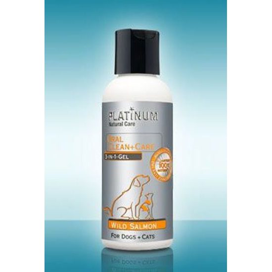 Platinum Natural Oral clean+care Gel salmon 120ml