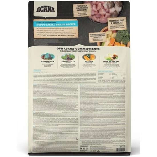 Acana Dog Heritage Puppy Small Breed 2 kg