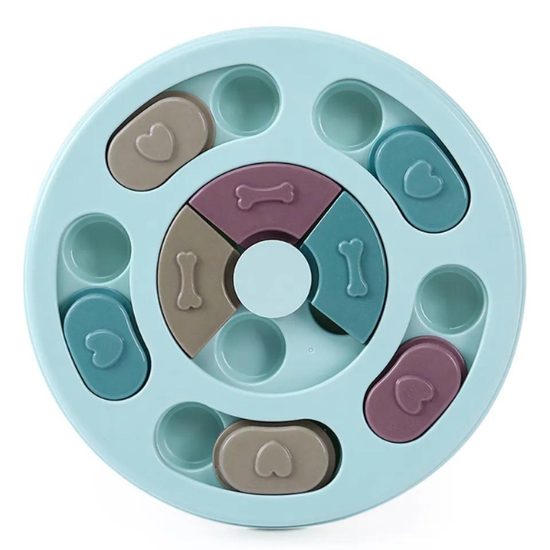 Reedog dog treat puzzle, wheel