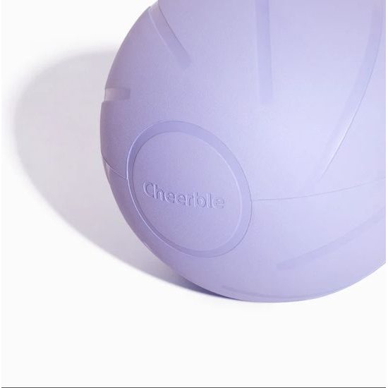 Cheerble Wicked Ball PE for medium and large dogs purple