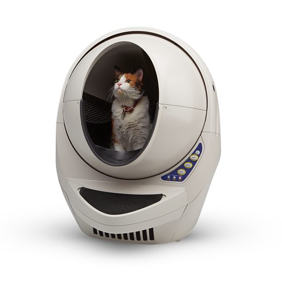 Litter-Robot III automatic self-cleaning toilet for cats