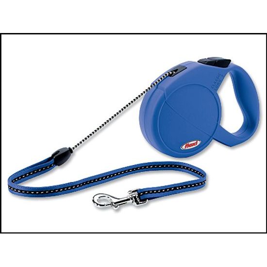 Hundeleine FLEXI Long 2 Blau 7 m/20 kg