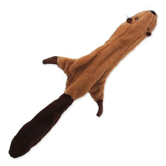 Speilzeug DOG FANTASY Skinneeez Biber 57,5 cm