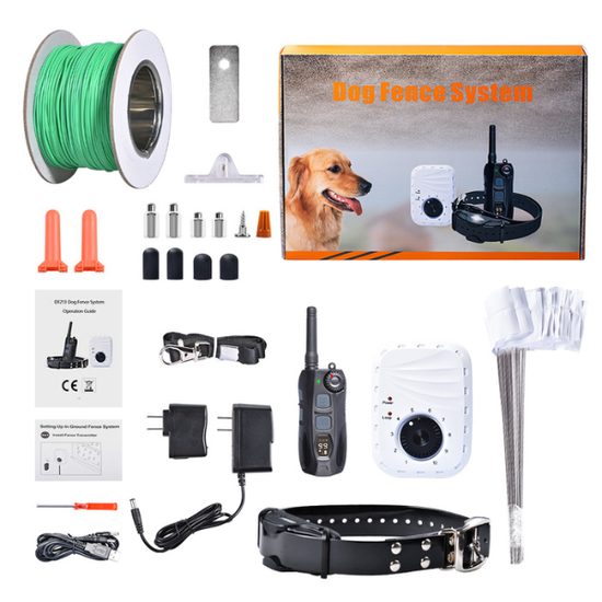 BASAR - Reedog DF-213 Zaun- und Trainingshalsband für 1 Hund