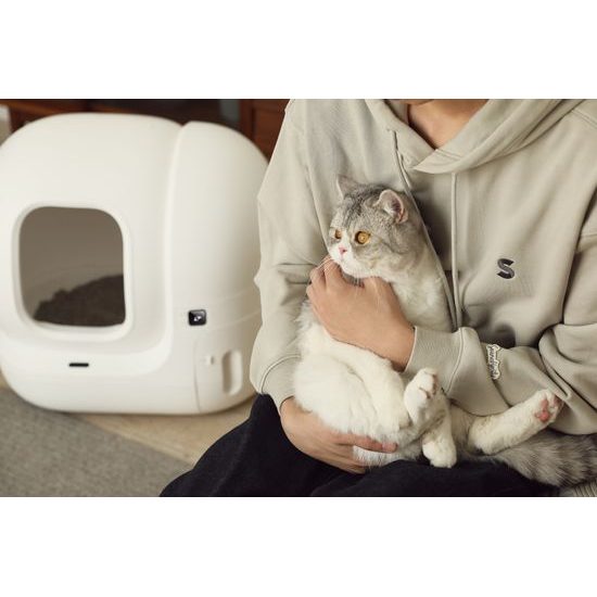 Aseo autolimpiante automático para gatos Petkit Pura Max
