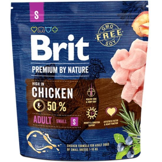 Brit Premium by Nature Adult S 1 kg