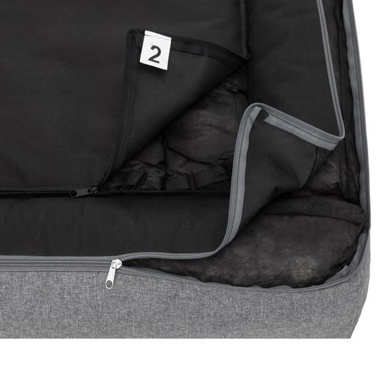 Legowisko dla psa Reedog Best Ekolen Dark Gray