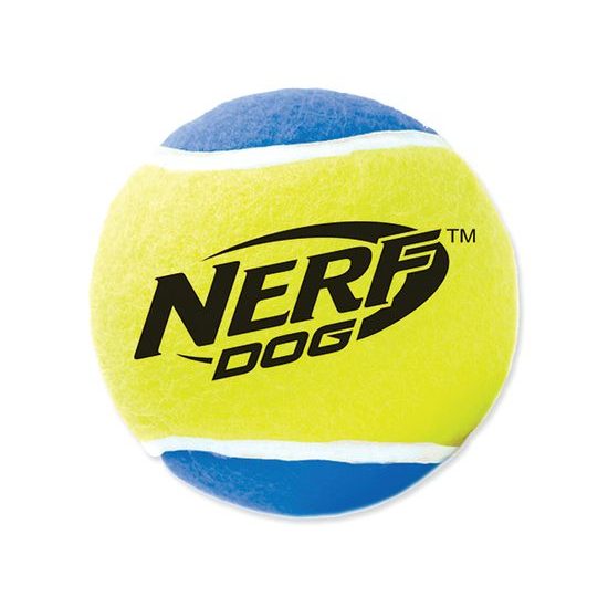 Hračka NERF tenisák pískací 6 cm 3ks