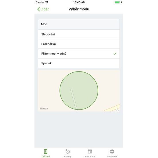GPS obojek Majlo + neomezená licence Majlo