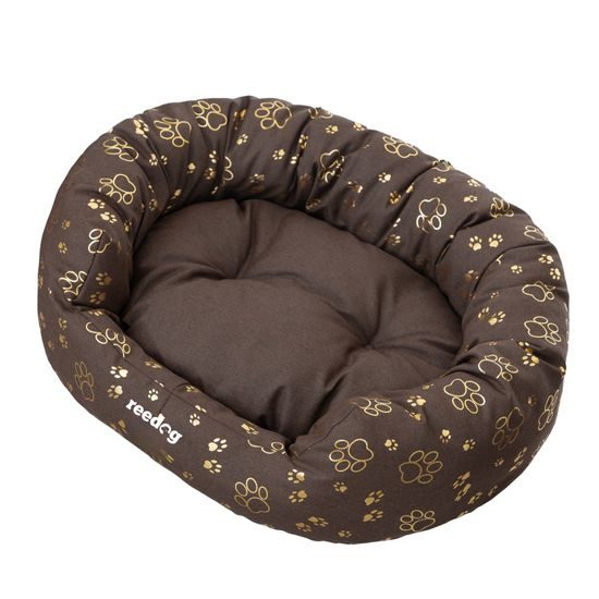 Cama para perros Reedog Amazing Marrón Huellas