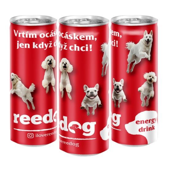 Reedog Energy Drink 250ml