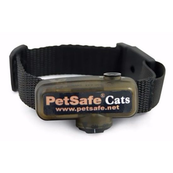 Obojek a přijímač PetSafe Deluxe pro kočky