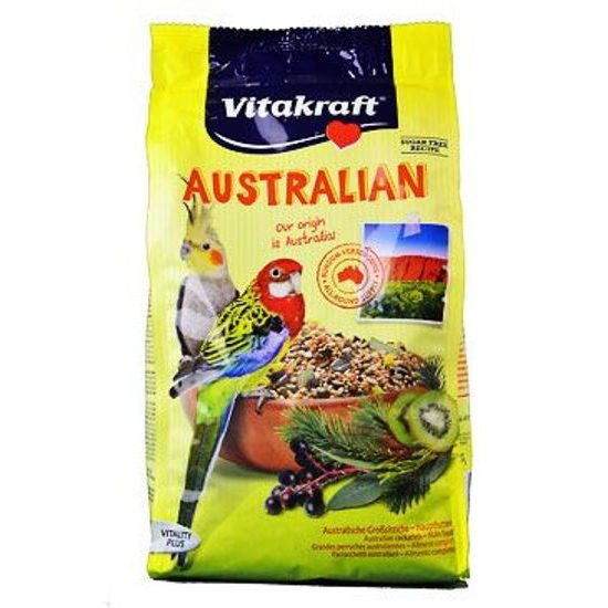 Vitakraft Bird krm. Menu Australia parrots 750g