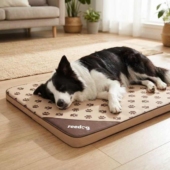 Reedog Podložka Thin Beige Paw