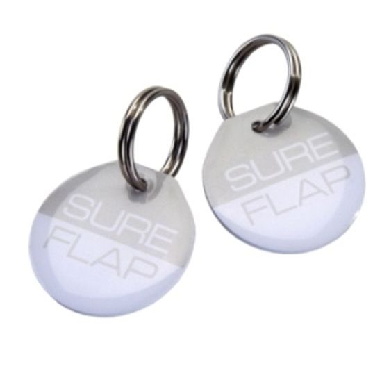 2 x RFID collar tags SureFlap
