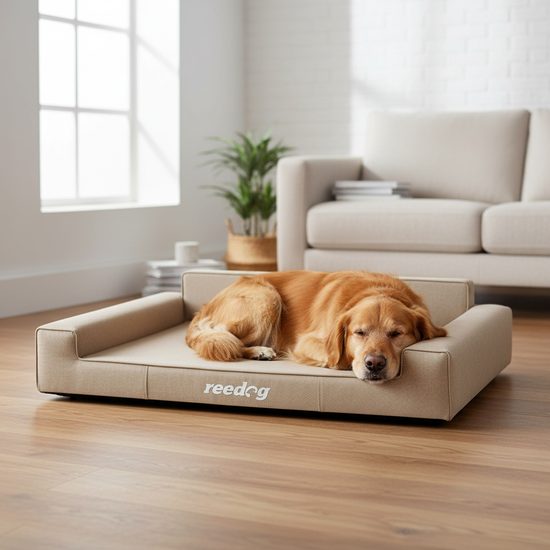 Reedog Pelíšek Glamour Ekolen Beige