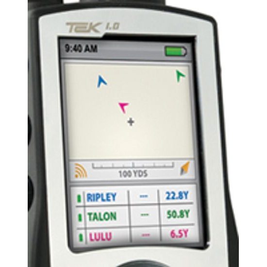 GPS pro psy SportDog TEK 1.0 Tracking