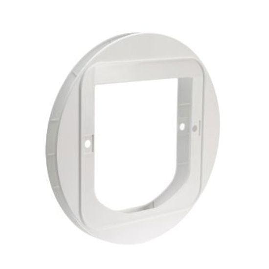 Nasadka/adapter umożliwiająca montaż w szybie drzwiczek SureFlap dla kotów