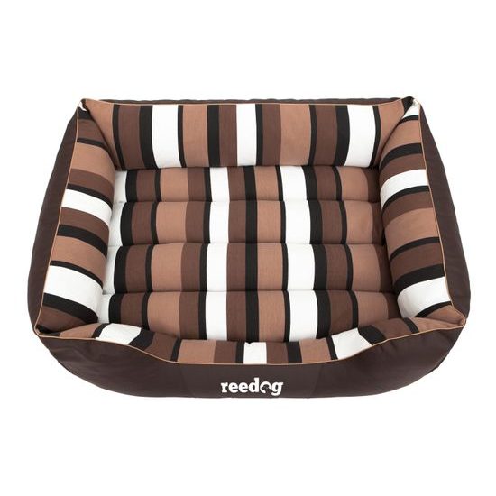 Legowisko dla psa Reedog Comfy Brown & Strips