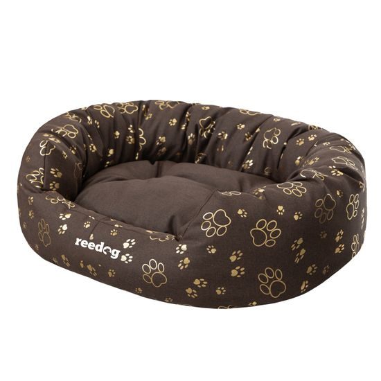 Cama para perros Reedog Amazing Marrón Huellas