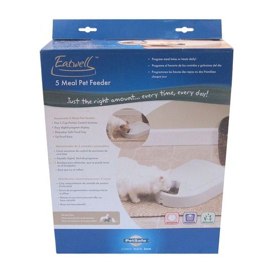 Digital dispenser of 5 dishes EatWell